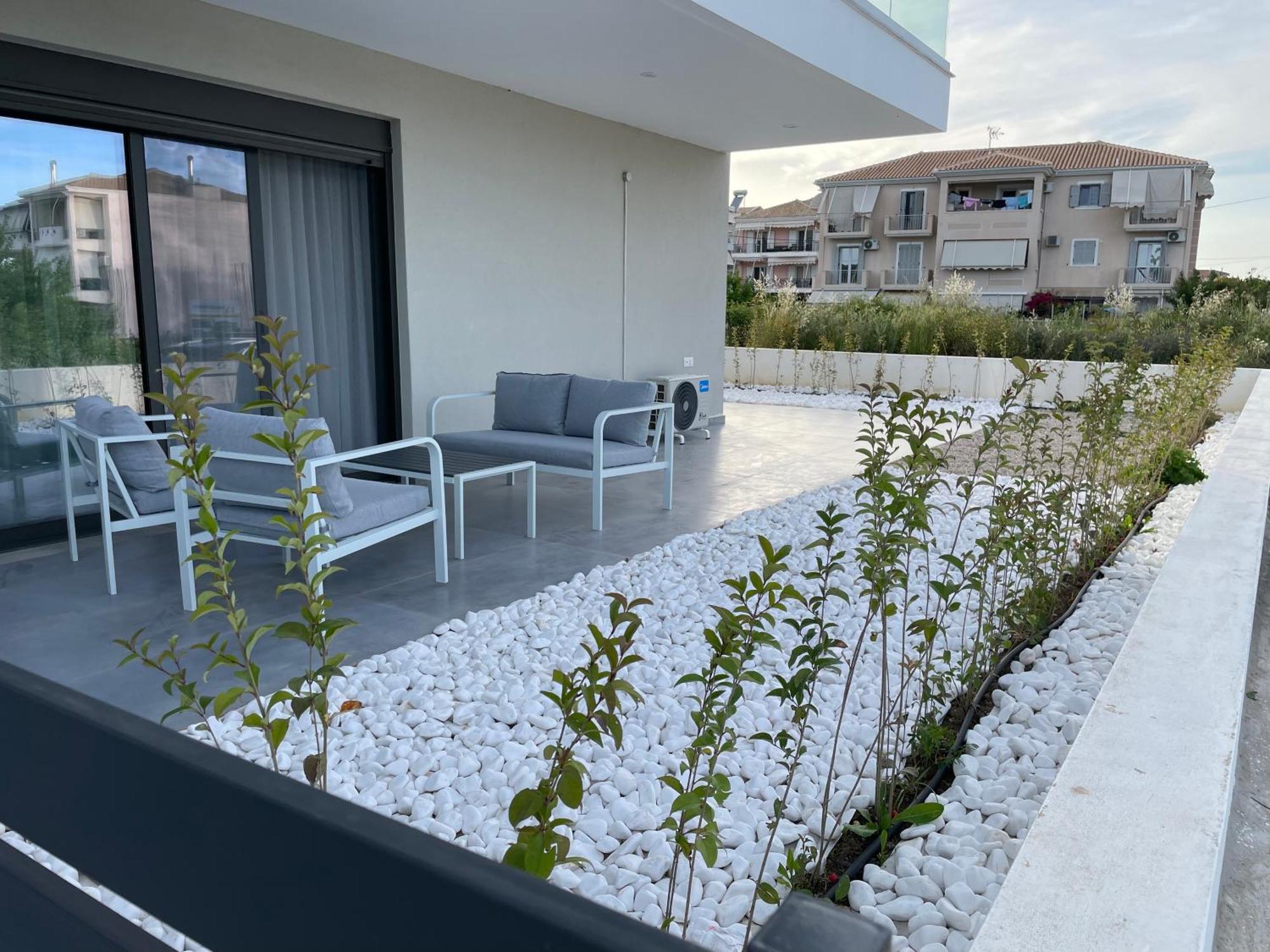 Eugea Apartments Lefkáda Dış mekan fotoğraf