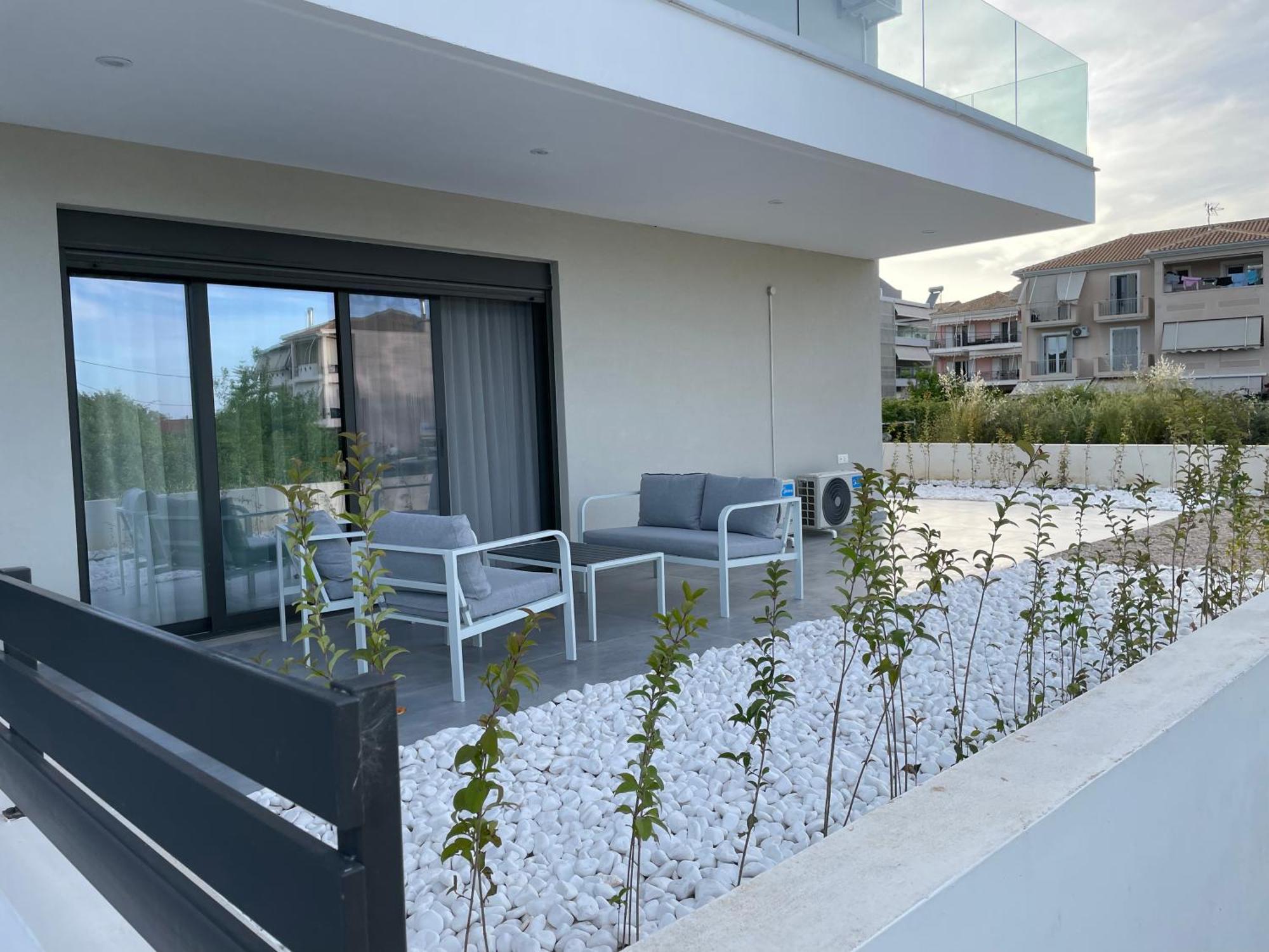 Eugea Apartments Lefkáda Dış mekan fotoğraf